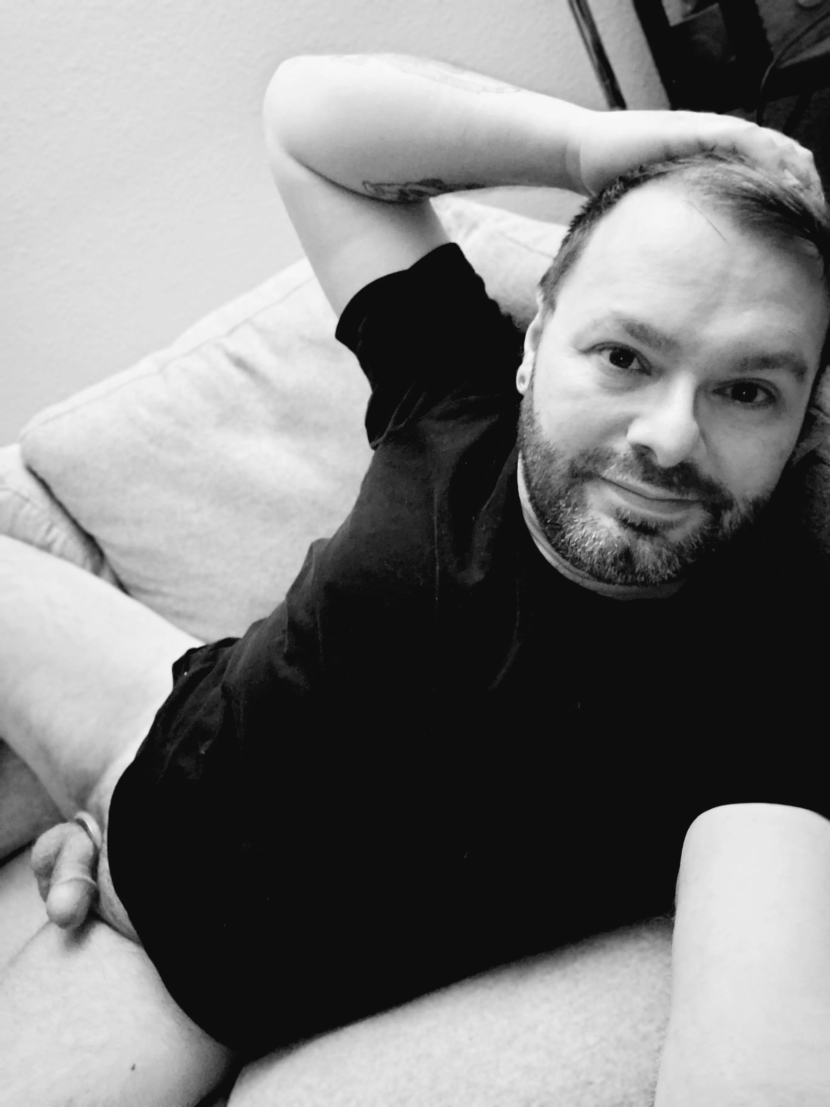 Having An Artsy Wank. Having An Artsy Wank.