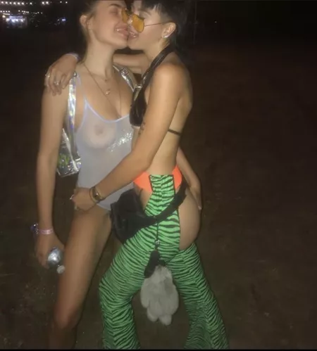 Having fun