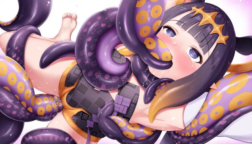 Having Sex With Your Own Tentacles!? Having Sex With Your Own Tentacles!?