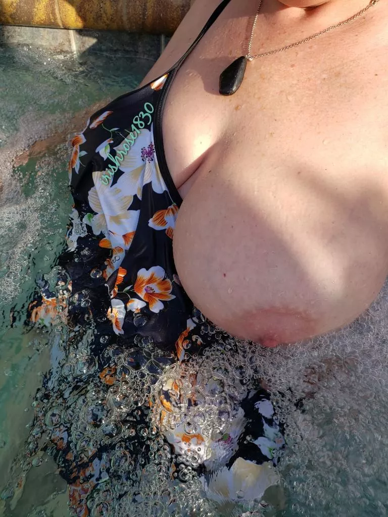 Having some fun in the sun