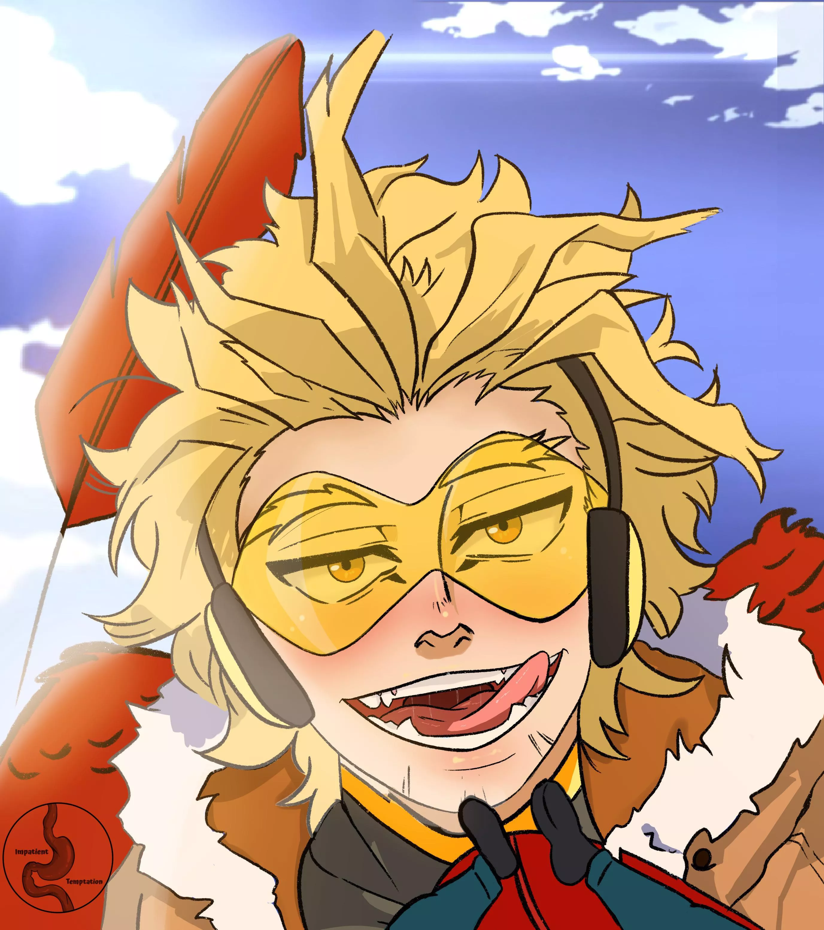 Hawk’s flight snack (art by ImpatientTemptation) [M/?] [unwilling] [POV]