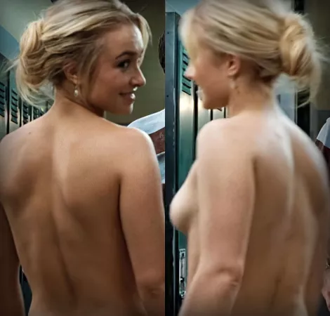 Hayden Panettiere Side Profile Hayden Panettiere Side Profile