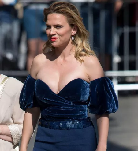 Hayley Atwell Hayley Atwell
