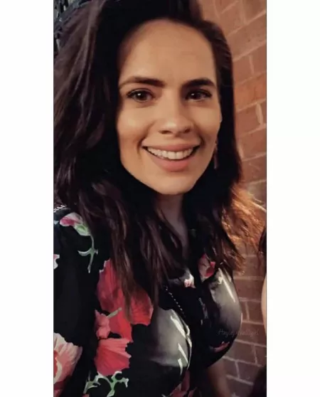 Hayley Atwell Hayley Atwell