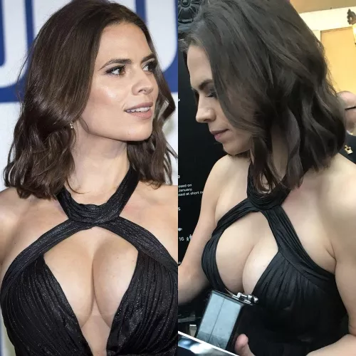 Hayley Atwell Hayley Atwell