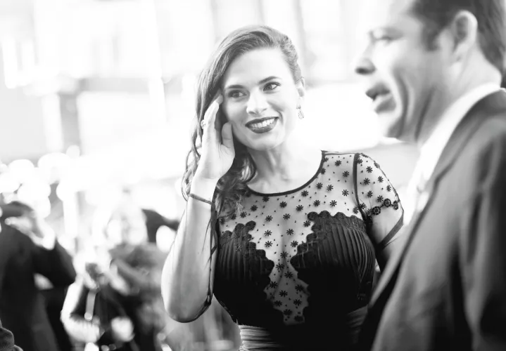 Hayley Atwell - OMG! Hayley Atwell - OMG!