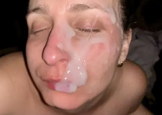 He absolutely covered me in his thick creamy cum in this one. He absolutely covered me in his thick creamy cum in this one.