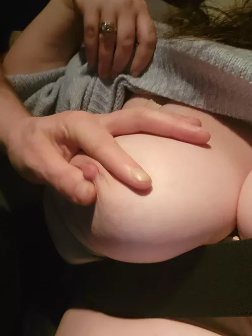 He couldn't help himself on the ride home