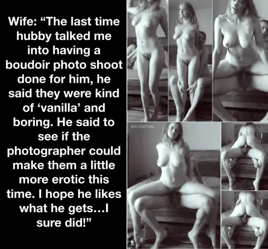 He did ask for erotic…