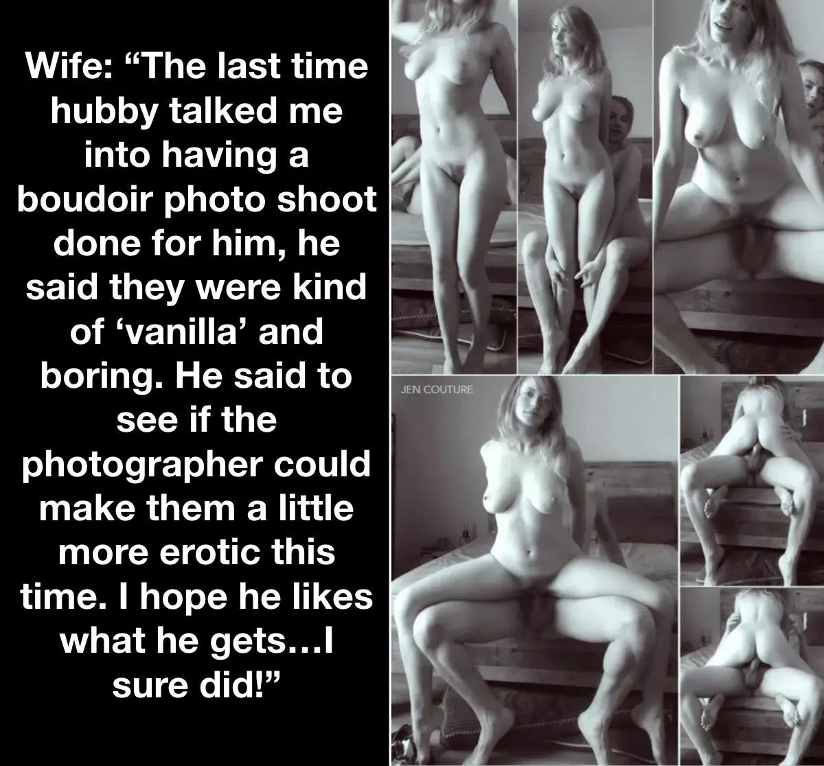 He did ask for erotic…