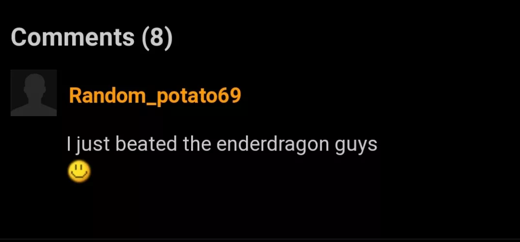 He did it guys