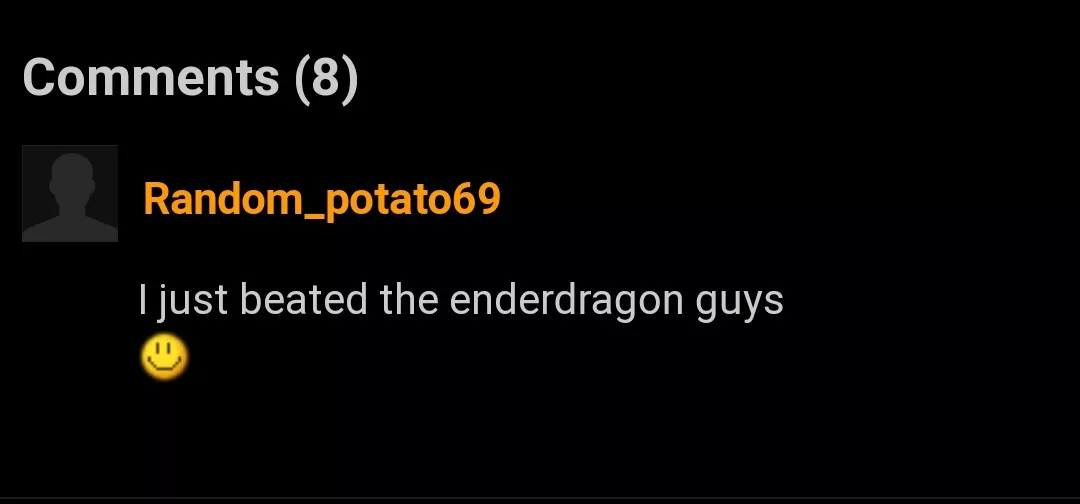 He did it guys