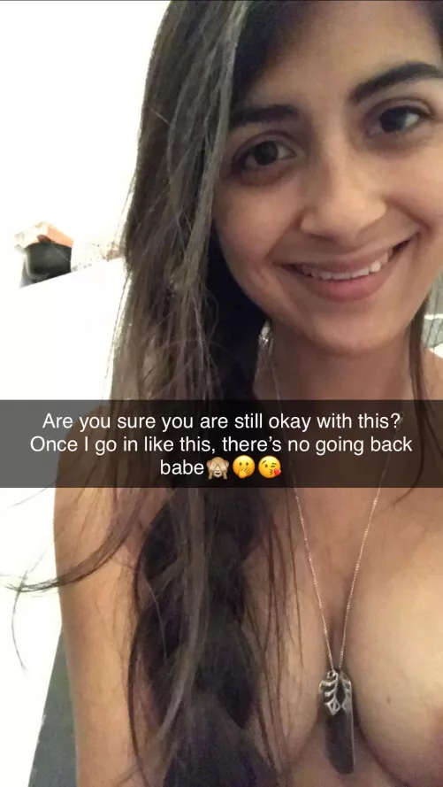 He didn’t respond quick enough 🤭