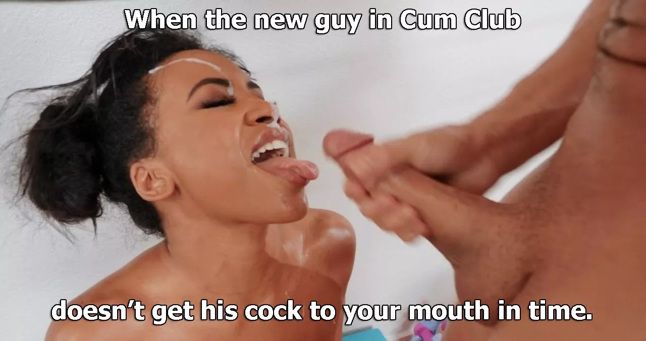 He doesn't quite have his timing down He doesn't quite have his timing down