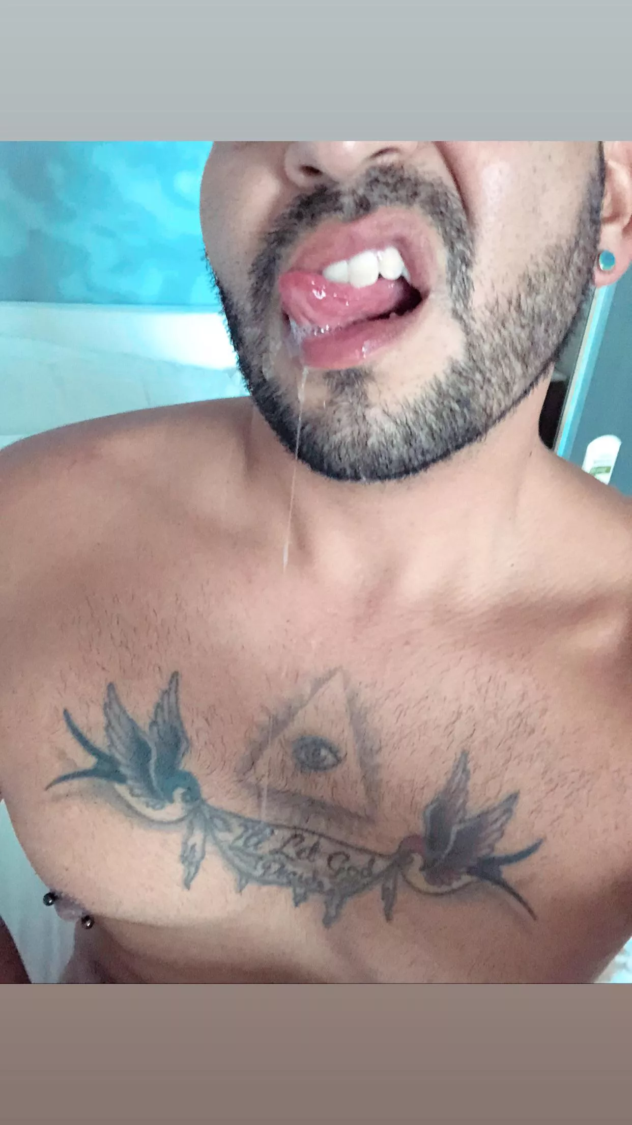 He gave me a tasty treat 🤤