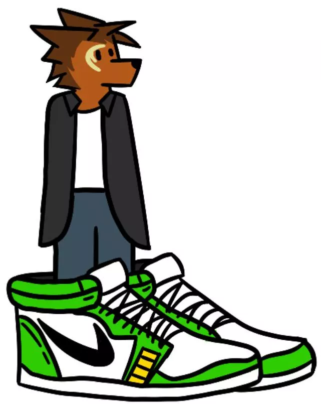 He got that smol boi drip tho