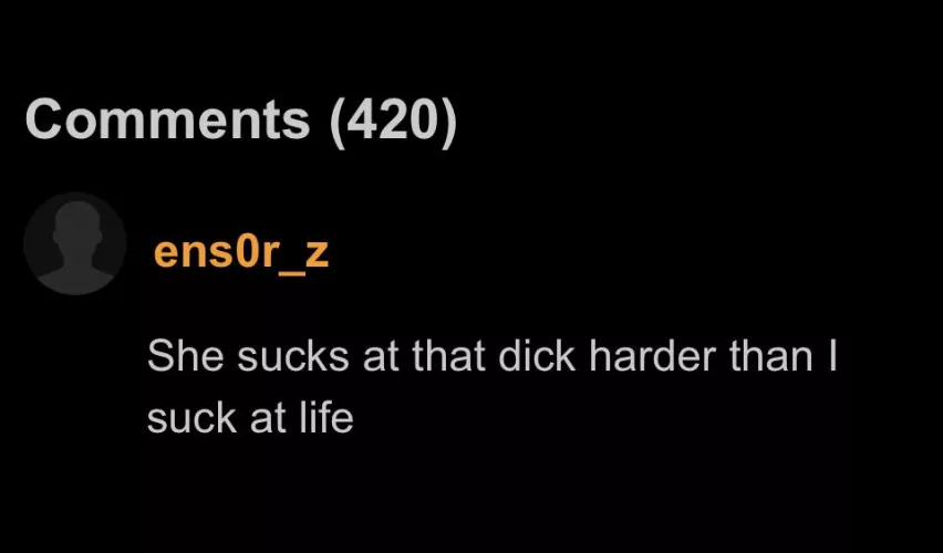He has point