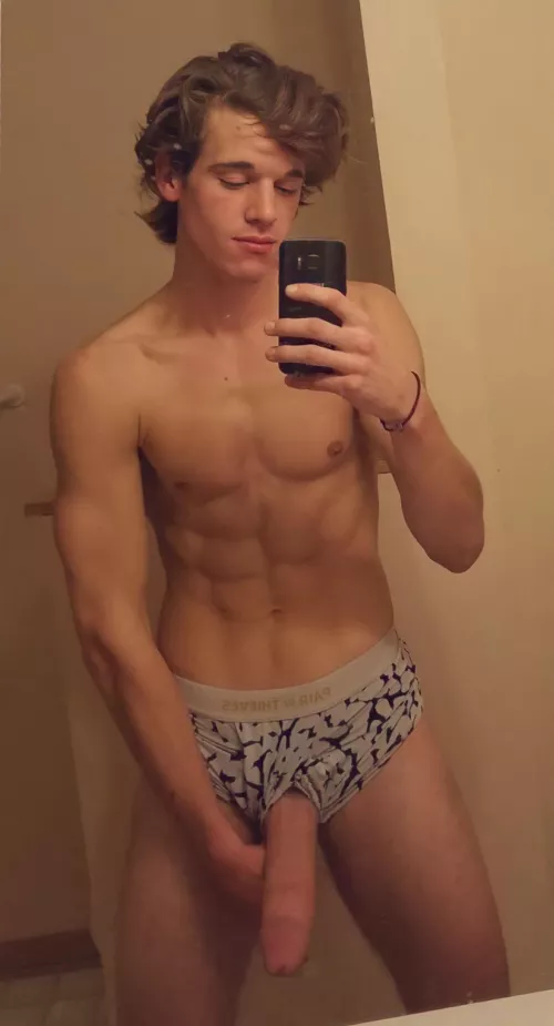 He is so hot