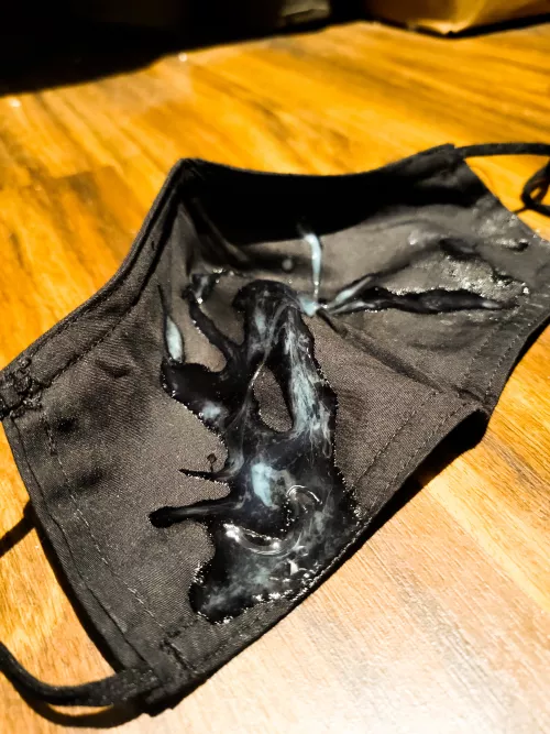 He likes to smell my cum all day while he's at work.