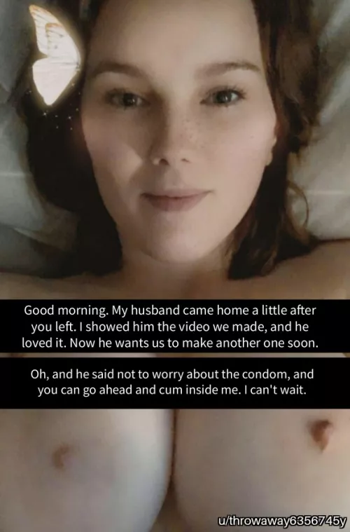 He loved it. He loved it.