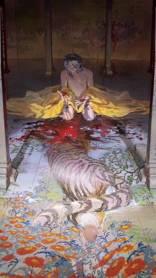 He loves tigers (Original)