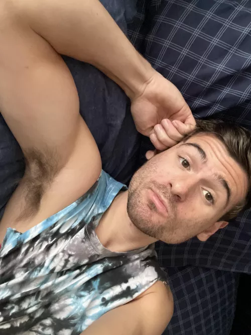 He needs to be tickled