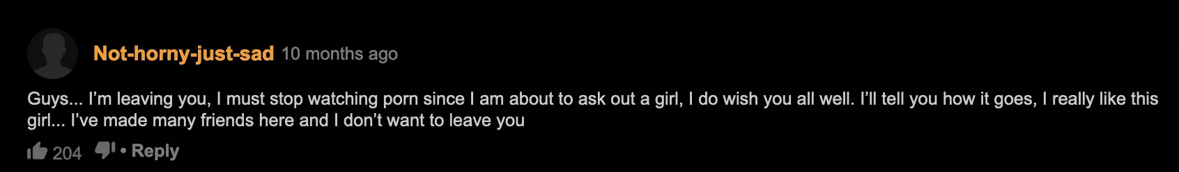 he never followed up. o7 to my man.