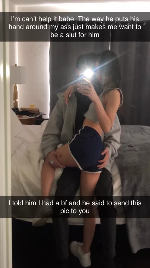 He owns her now.. He owns her now..