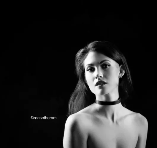 He pulled my hair back, lifted my chin and told me I was his 💔 today and forever I’ll be collared