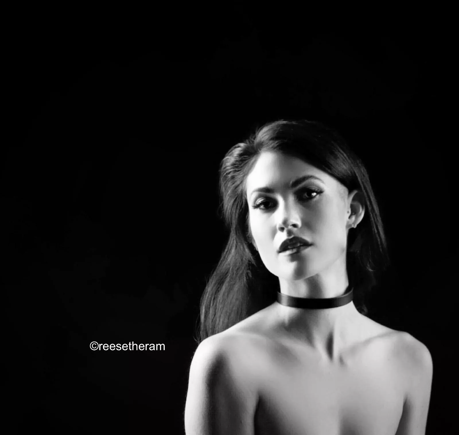 He pulled my hair back, lifted my chin and told me I was his 💔 today and forever I’ll be collared