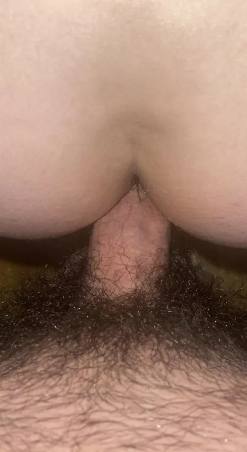 He pushed me up against the wall and fucked me raw with his hairy cock