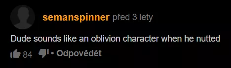 He really does