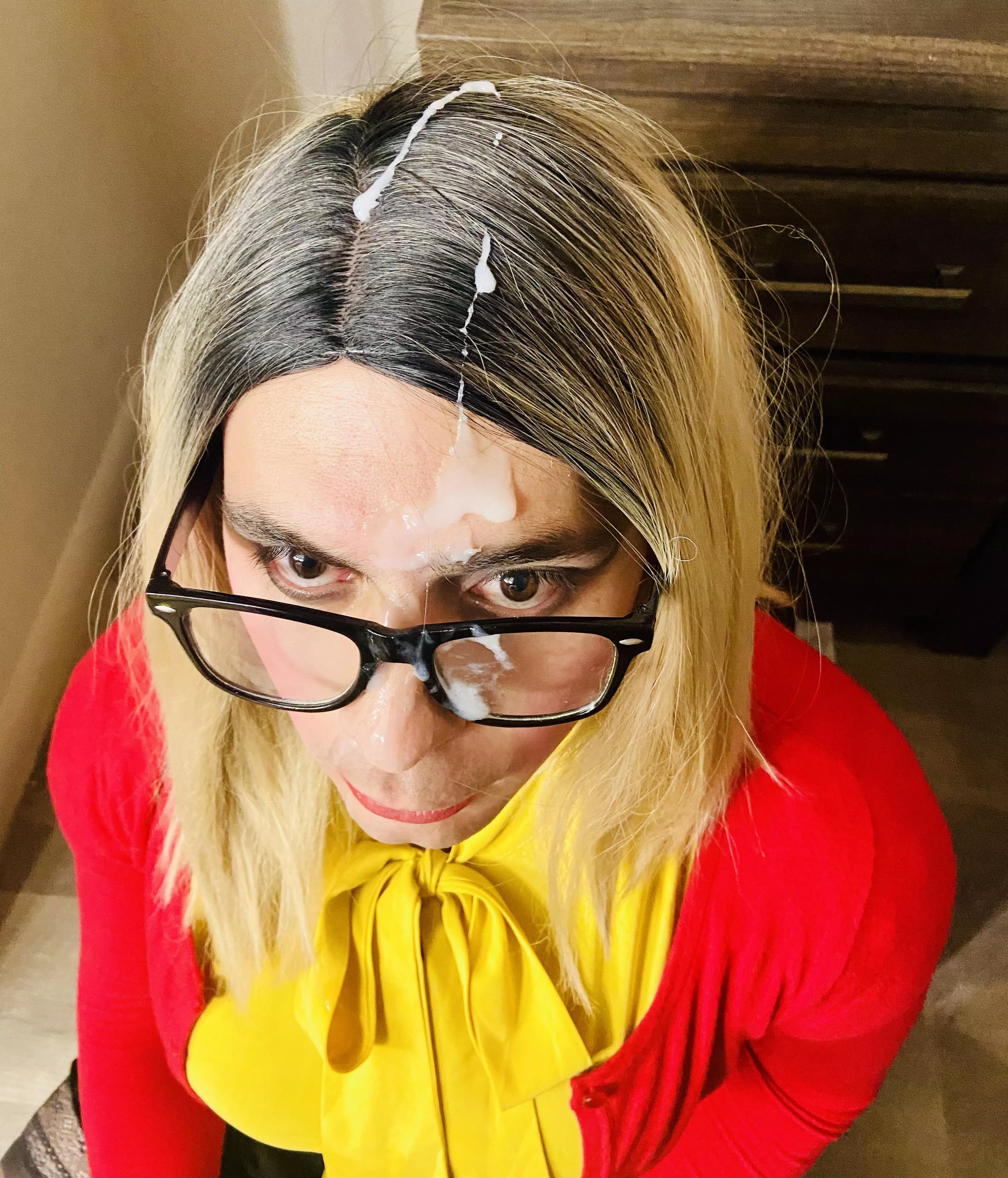 He ruined my makeup… He ruined my makeup…