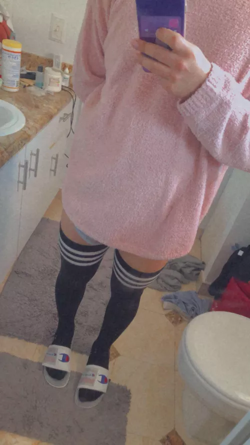 He said I looked cute >3<