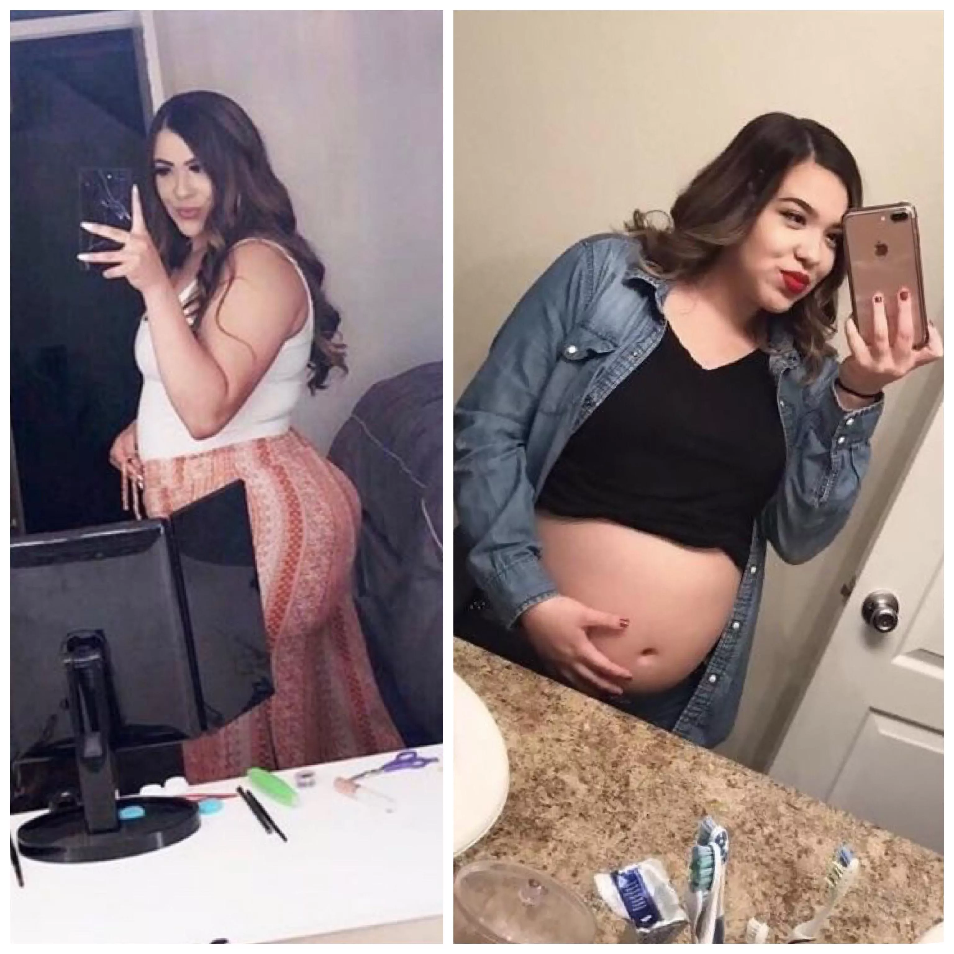 He said my thick 19 year old body was made for breeding 🥴🤰🏻 so I was forced to take a DEEP creampie 😩🥵🤰🏻would you creampie me or pullout? 😈 He said my thick 19 year old body was made for breeding 🥴🤰🏻 so I was forced to take a DEEP creampie 😩🥵🤰🏻would you creampie me or pullout? 😈