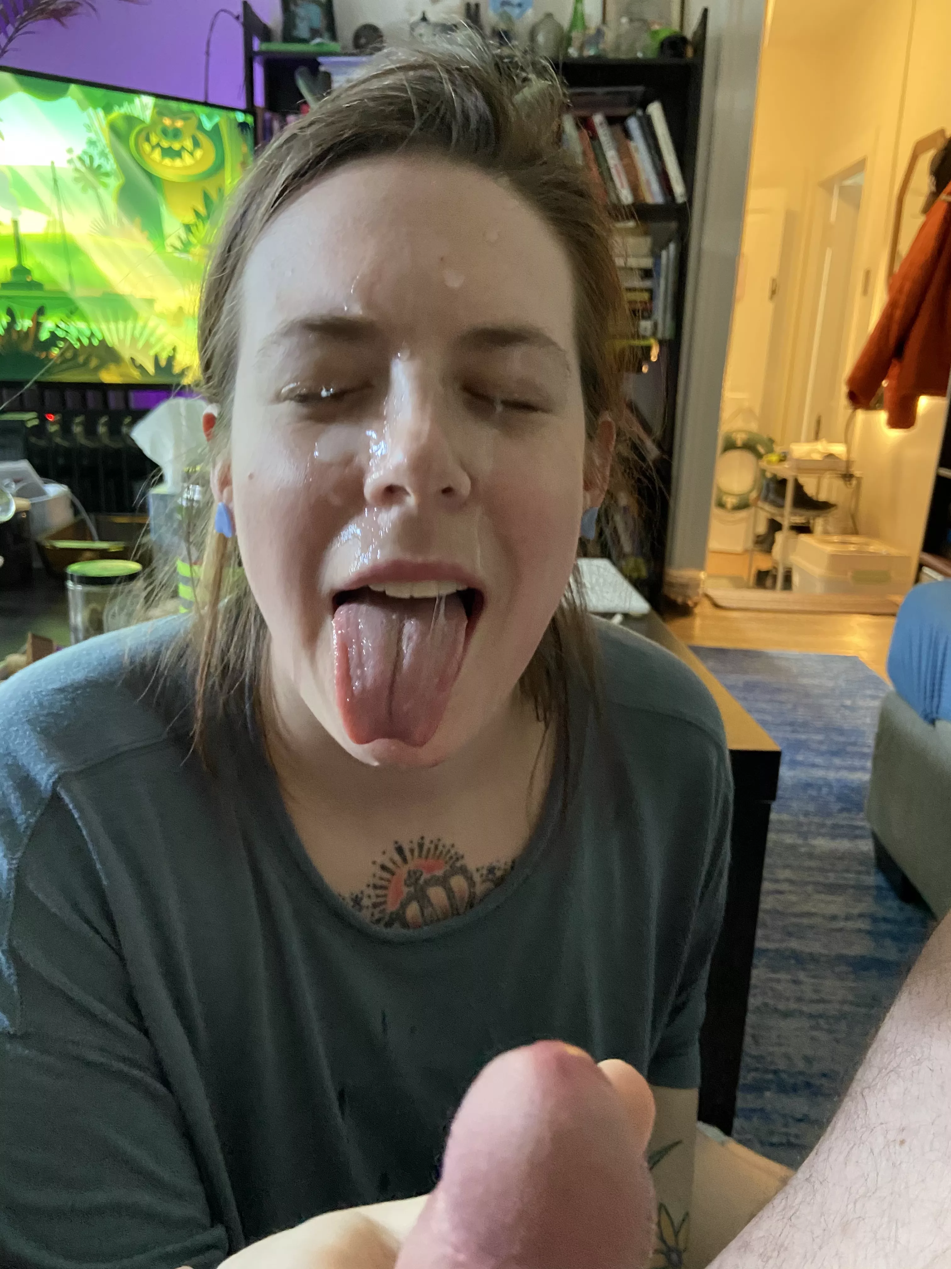 He saved a big one for me ~~~~ He saved a big one for me ~~~~