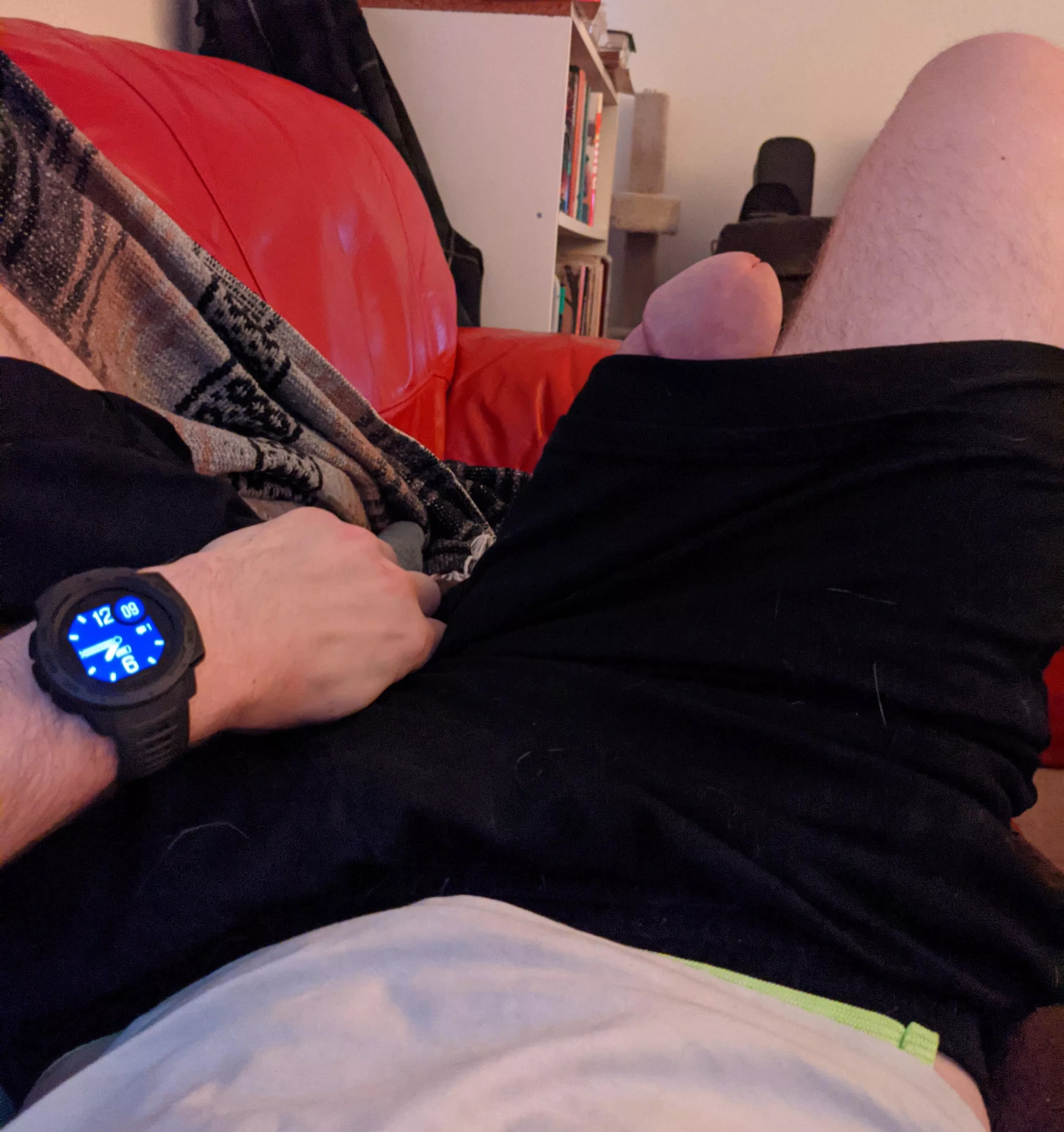 He says hi He says hi