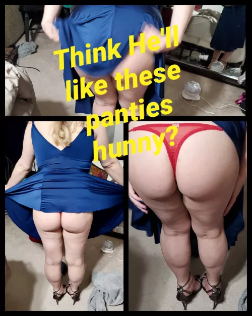 He sent her back very used and kept the panties