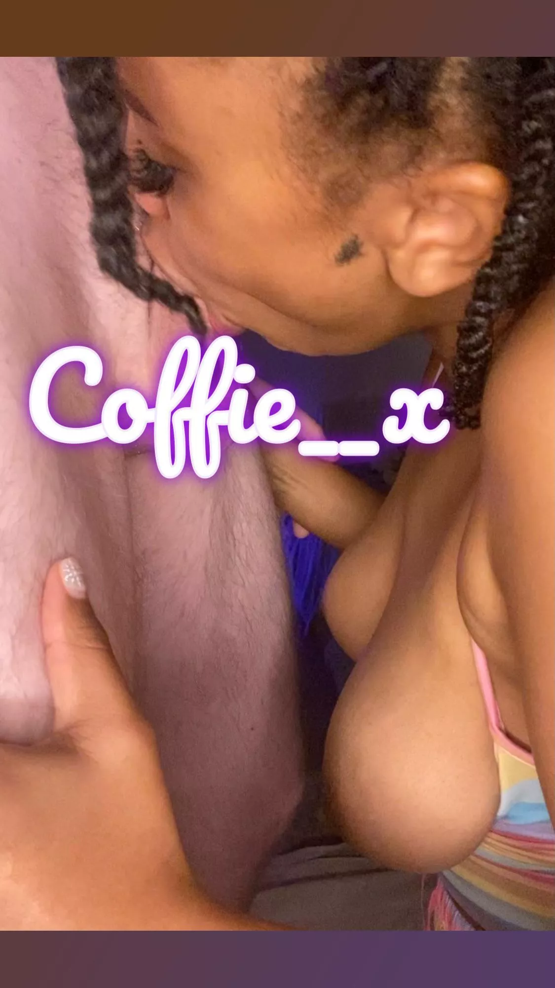 He told me the other day that black girls really do give the best blowjobs. Hehe!