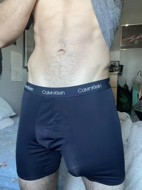 He wants out this morning