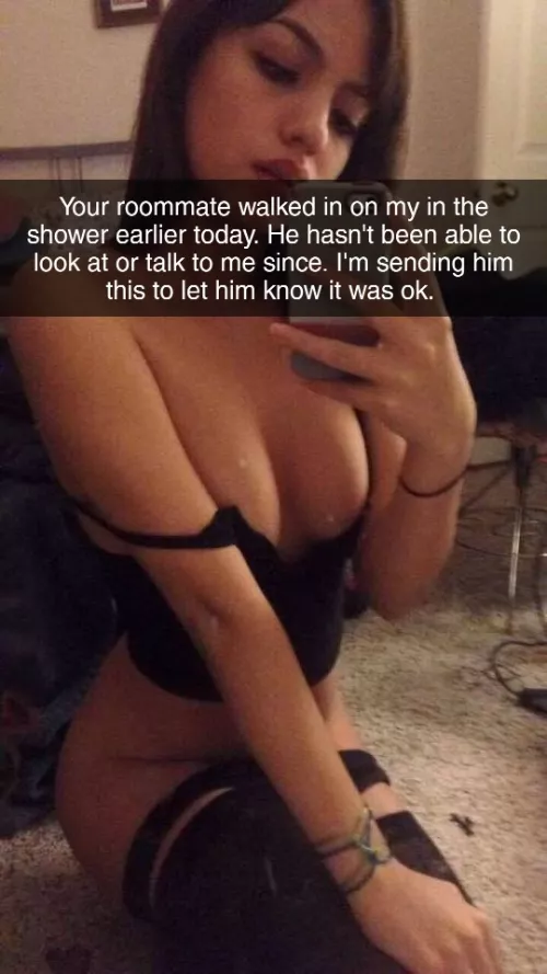 He was so embarrassed