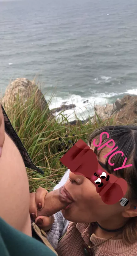 Head by the beach Head by the beach