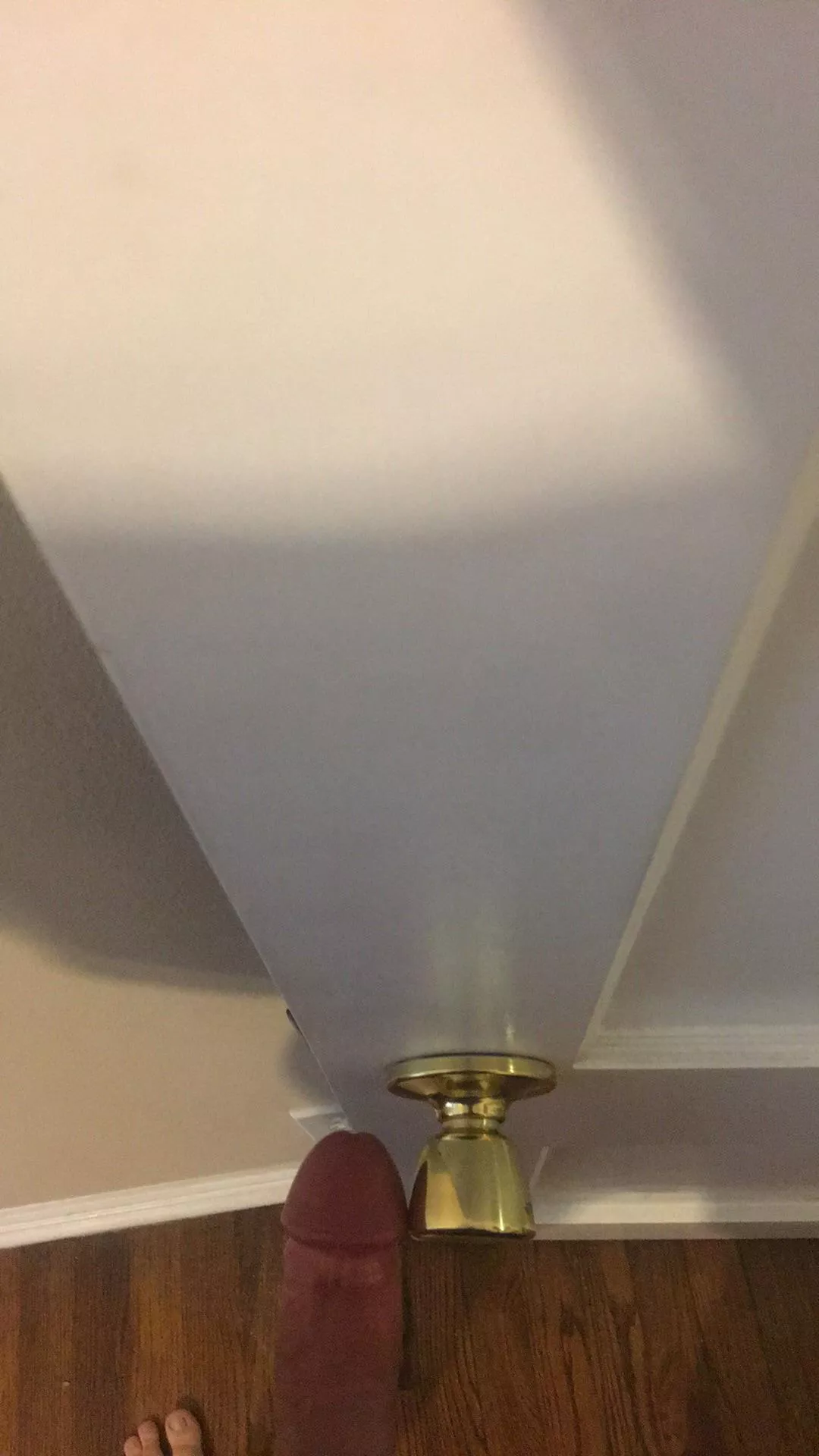 Head like a door knob Head like a door knob