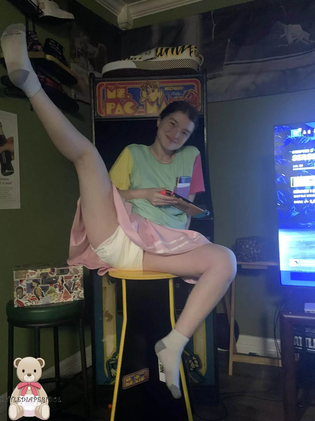 Head, shoulders, diaper, knees and toes 👼🏼 🎶✨