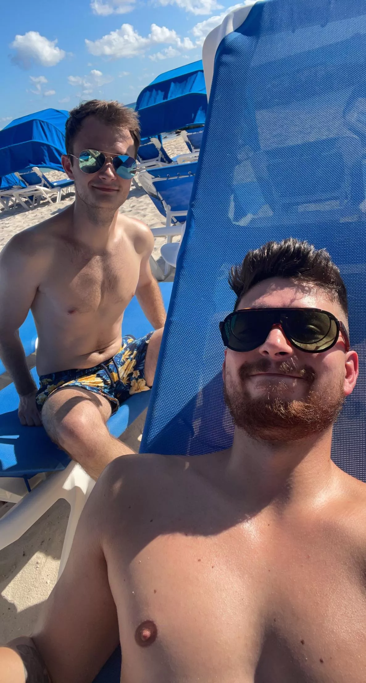 Headed home to arctic temps 🥲