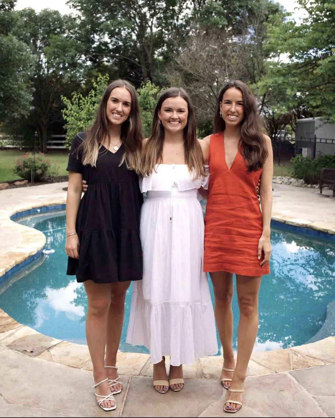 Headed to a wedding Headed to a wedding