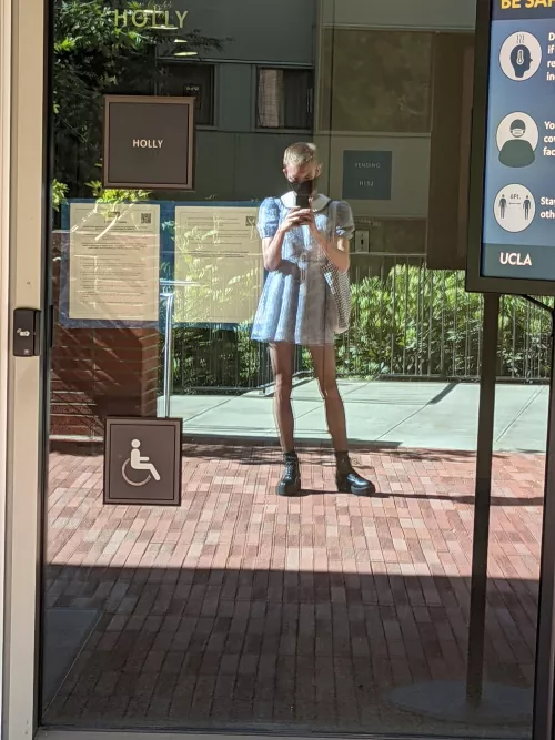 Headed to the mall Headed to the mall