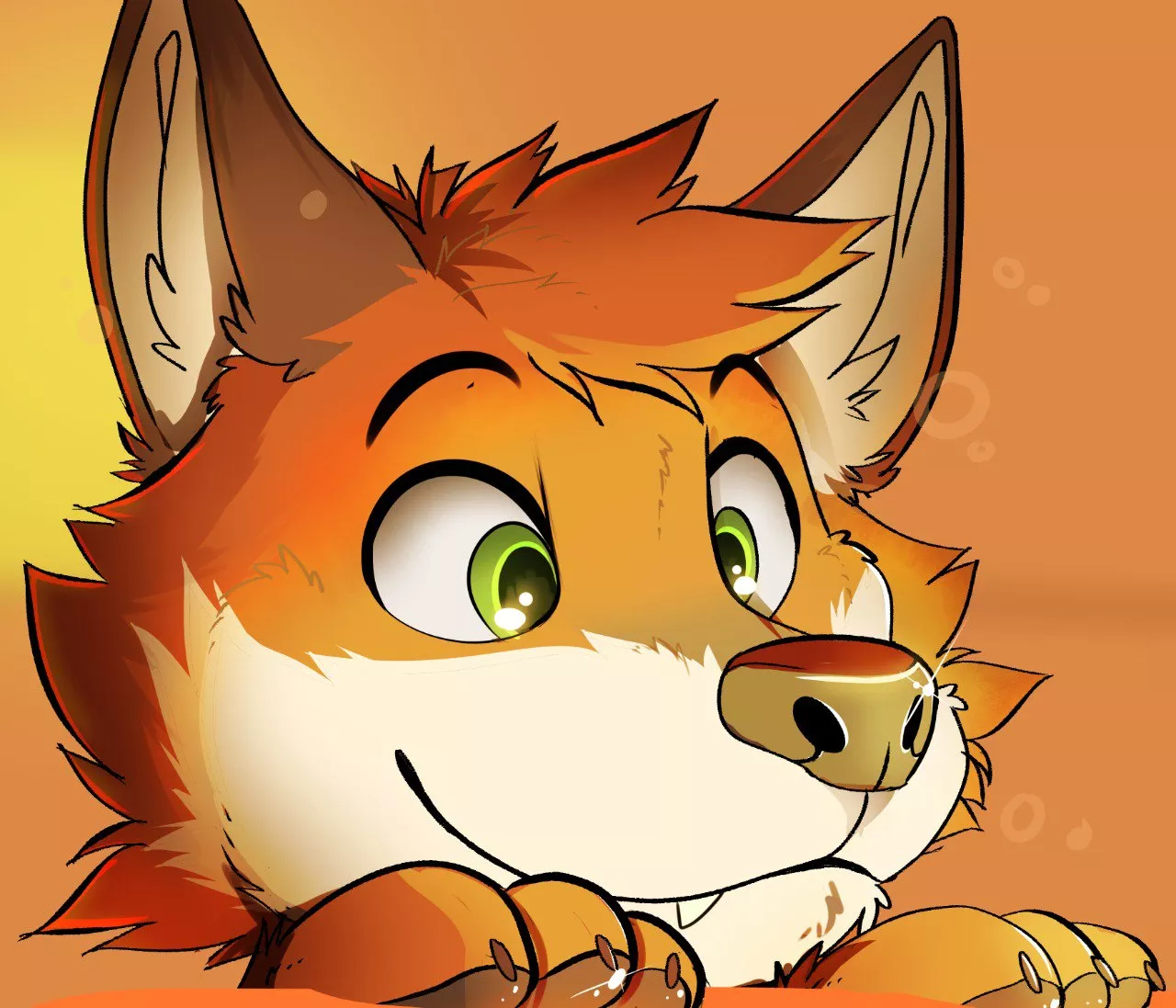 Headshot for someone on telegram