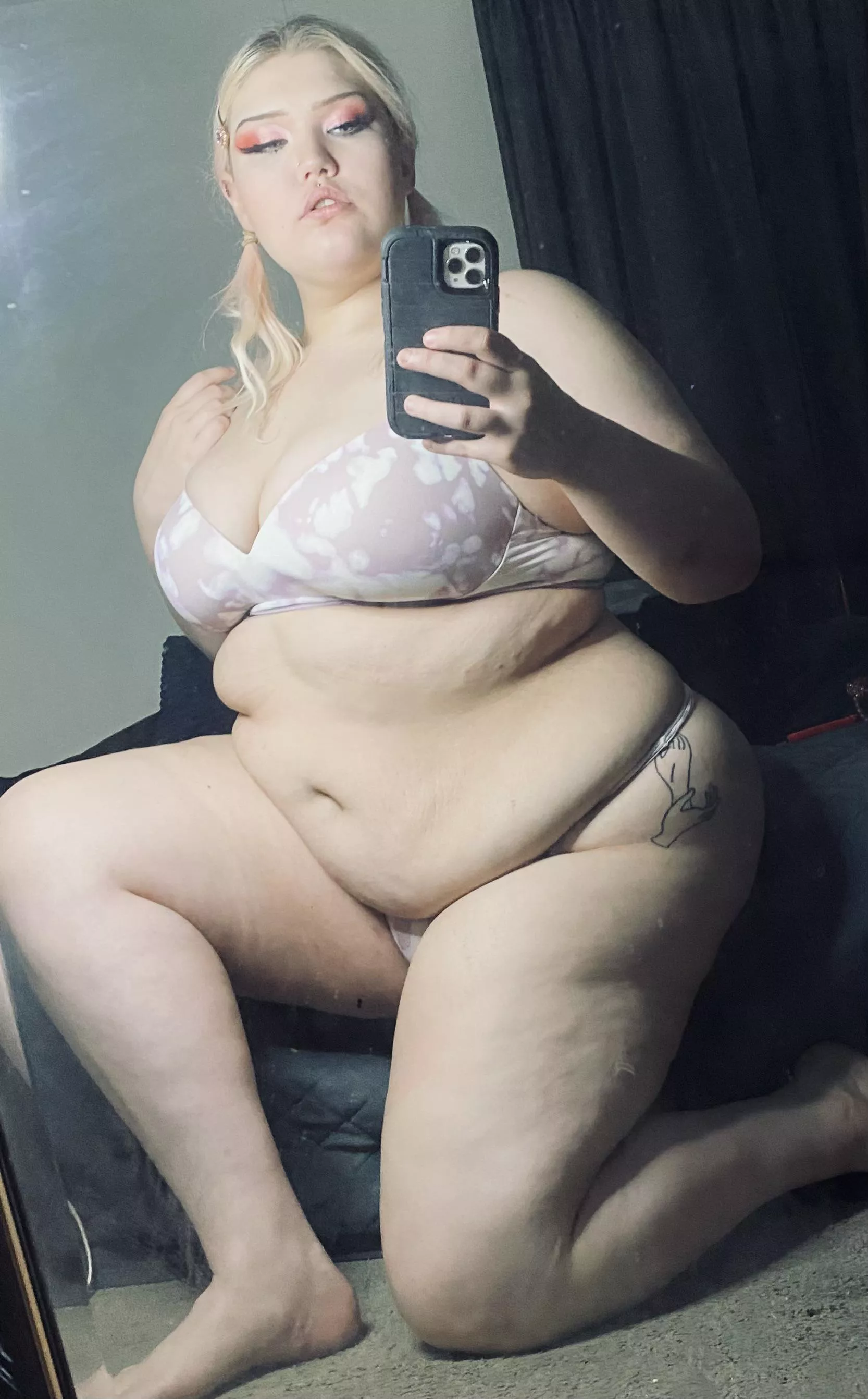 Heard y’all like bellies 😍