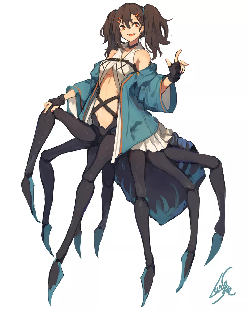 Heard you guys liked spiders Heard you guys liked spiders